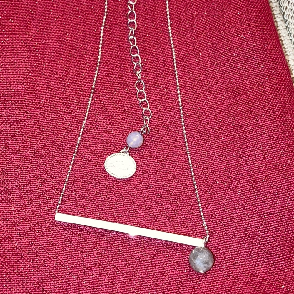 NWT Sara Blaine #15811 Minimalist Bar/Agate